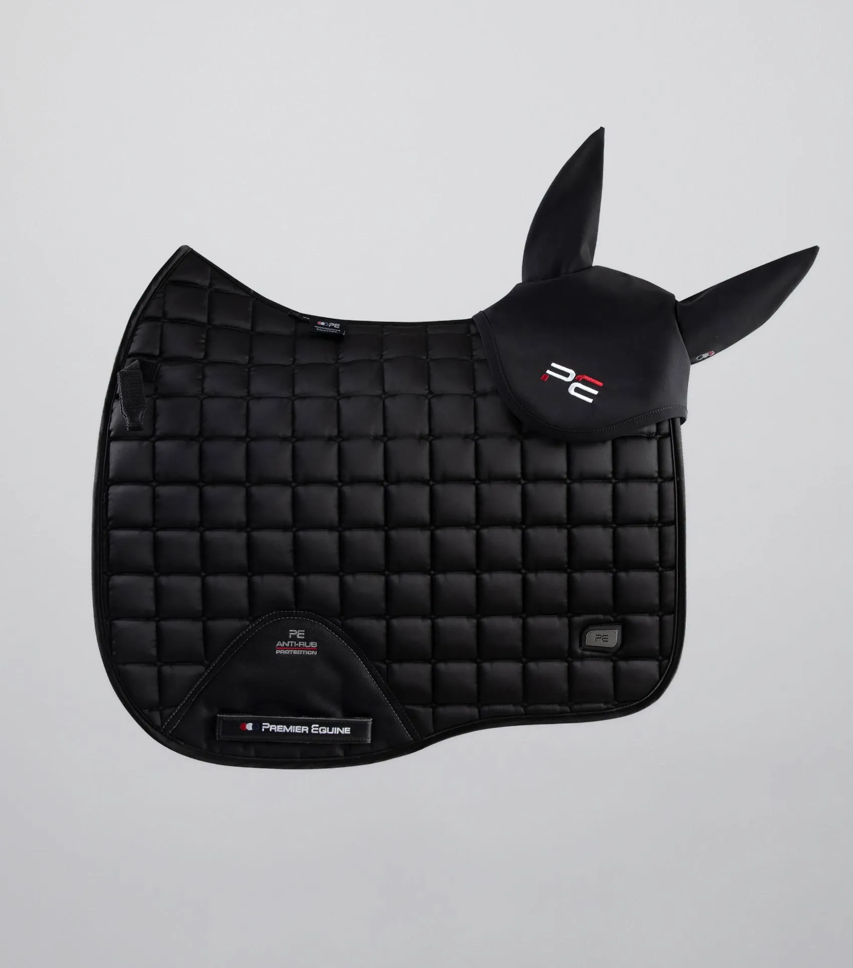 Alberta CC Satin Dressage Square Black