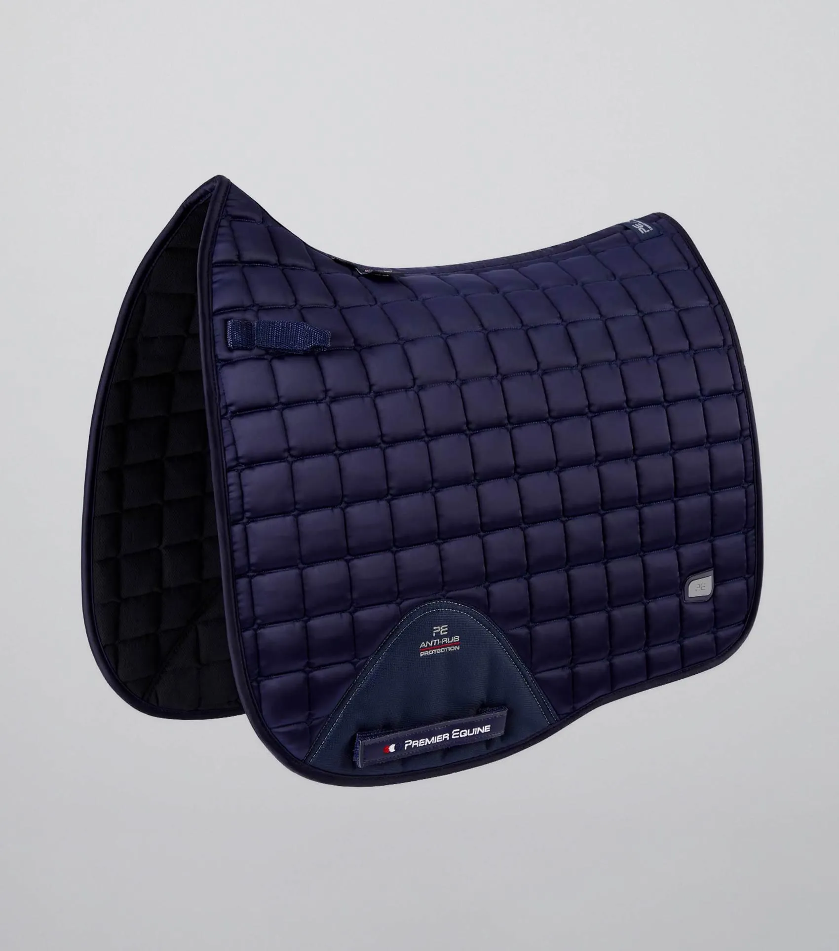 Alberta CC Satin Dressage Square Navy