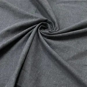 BCI Certified Black Solid 20*20/60*56 Sheeting Fabric