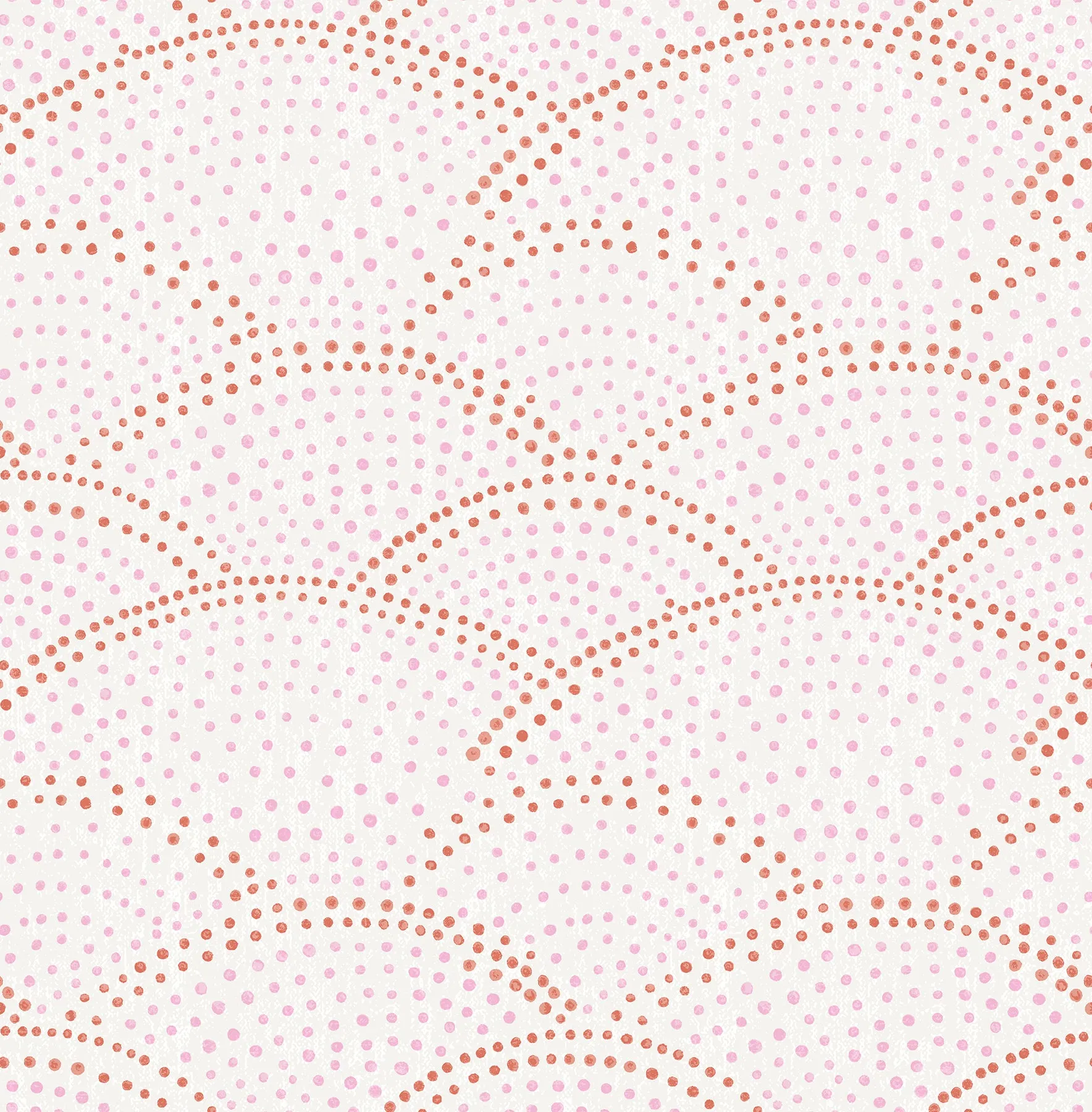 Bennett Dotted Scallop Wallpaper