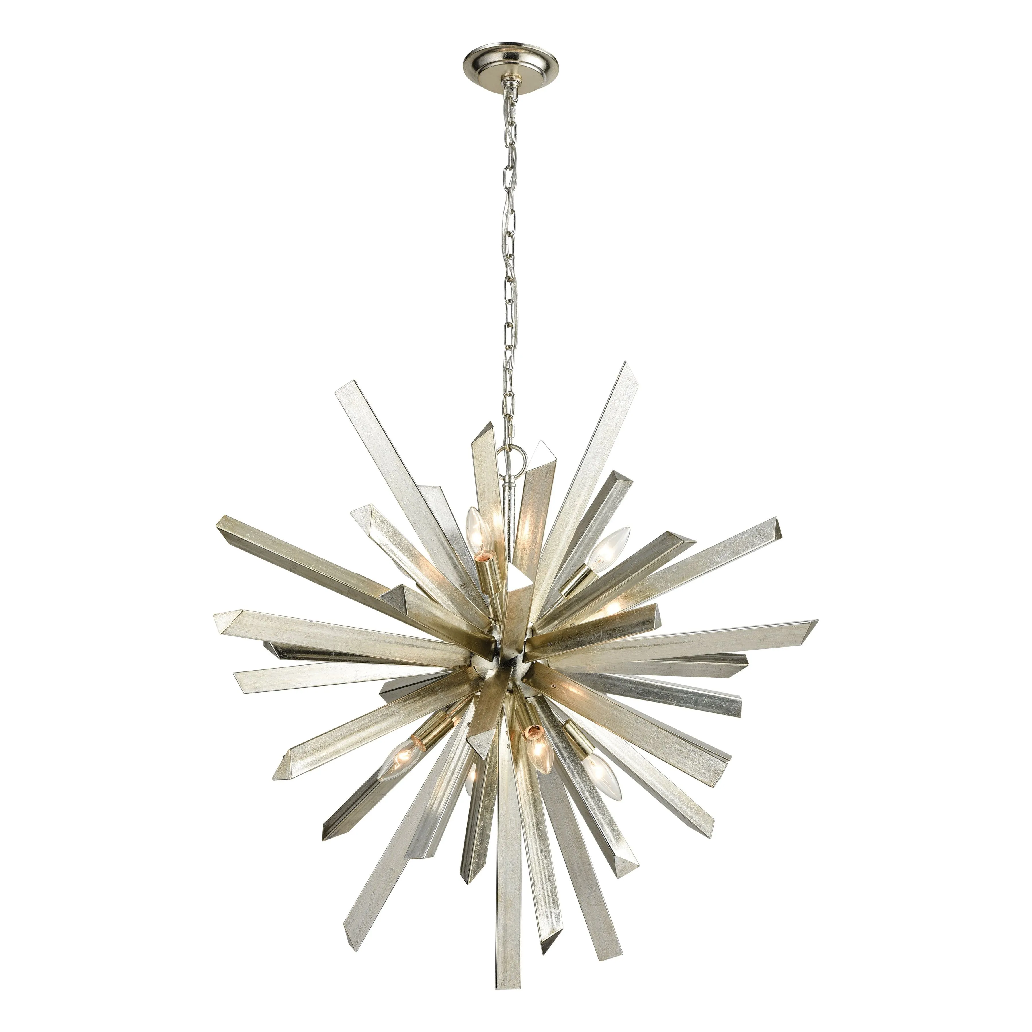 Cataclysm 30" Wide 8-Light Chandelier