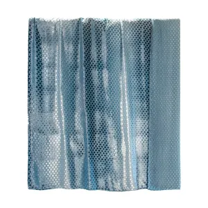 Denim Dots Velvet Throw by Kevin O'Brien Studio