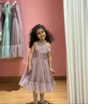 Enchanted Duo Tulle Couture Dress Kids