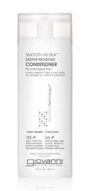 Giovanni Smooth as Silk Deeper Moisture Conditioner