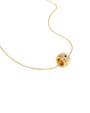 Gold Trust Spinning Meditation Necklace