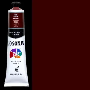 Jo Sonja's Artists' Colors -RED EARTH  JJ036