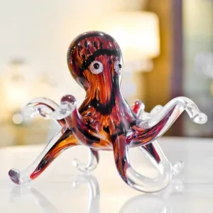 NEW Glass Octopus