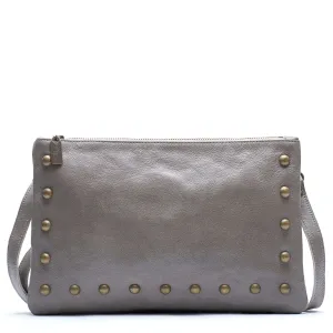 Nikki Clutch Crossbody - Stone Temple