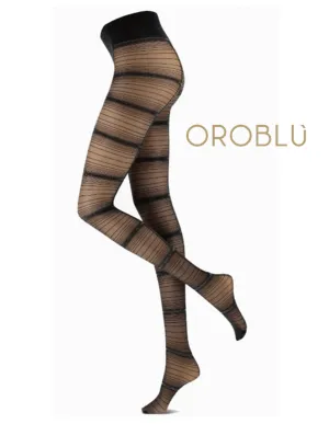 Oroblu Clearance Silver Line Tight