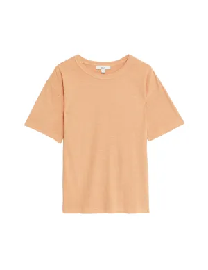 Pure Cotton Tea Dyed T-Shirt