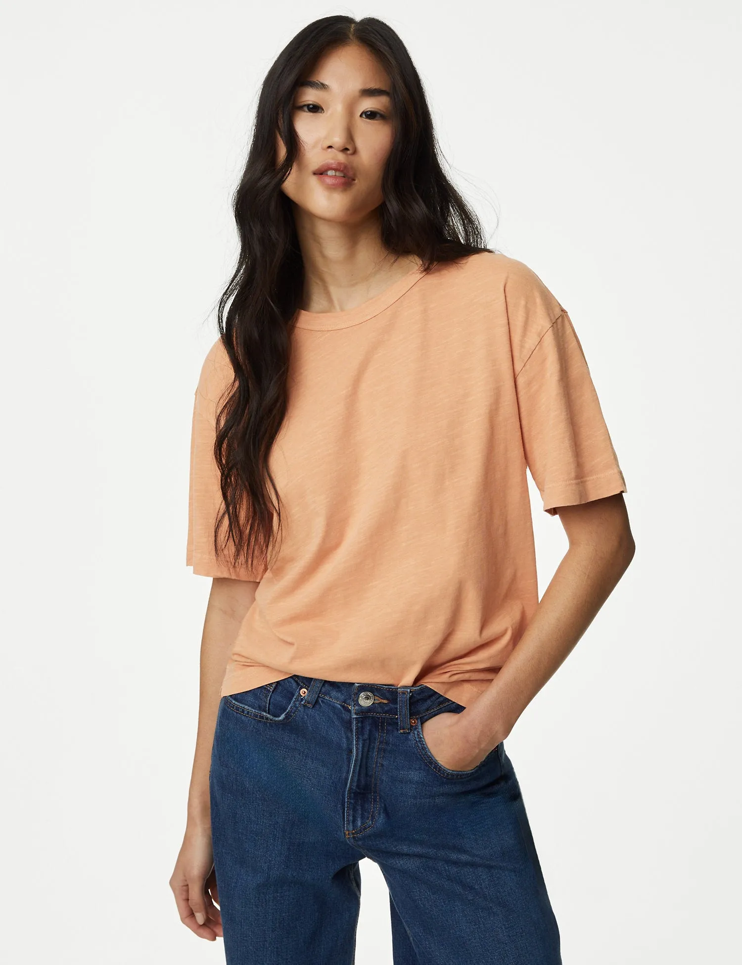 Pure Cotton Tea Dyed T-Shirt