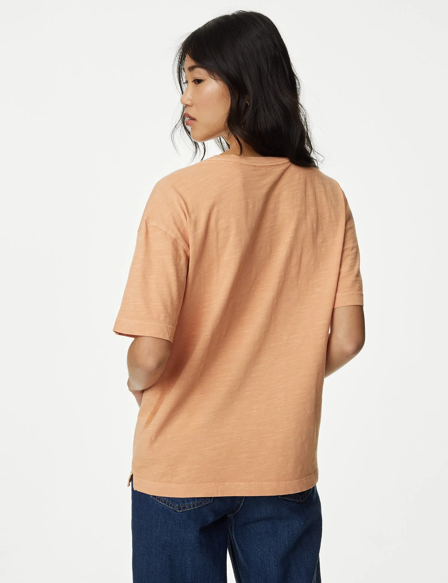 Pure Cotton Tea Dyed T-Shirt