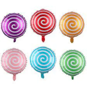 Round Candy Swirl 18" (Choose your color)