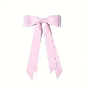 Satin Double Layer Bow