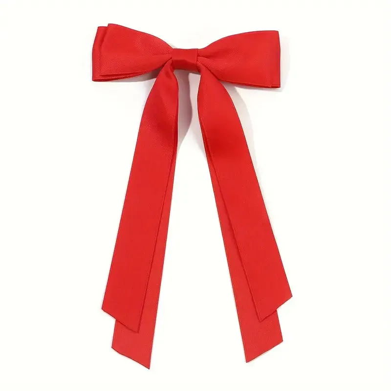 Satin Double Layer Bow