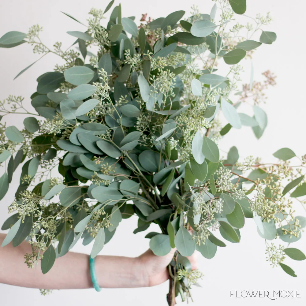 Seeded Eucalyptus Greenery