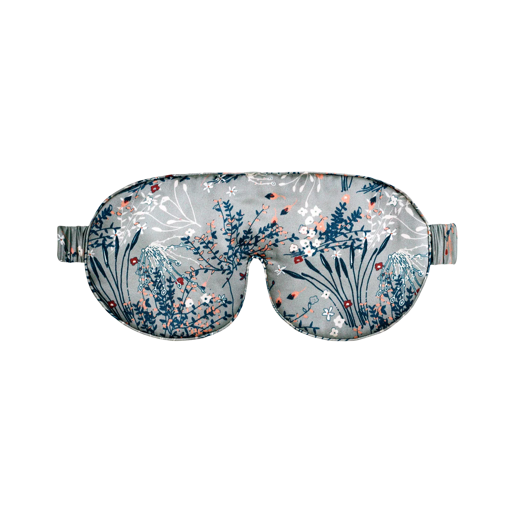 Silk Sleep Mask | Tucana Silver Mint