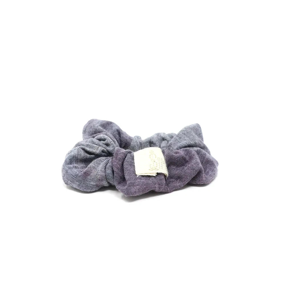 Stormy Gray Scrunchie