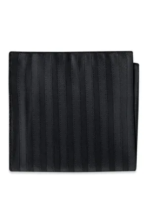 Striped Pocket Square - All Dressed Up, Tuxedo Rental