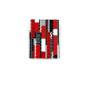 Sungho Cho - Red Lego Brooch