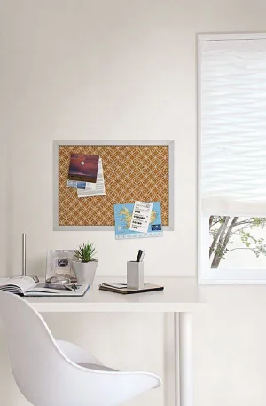 Tambour Printed Cork Board